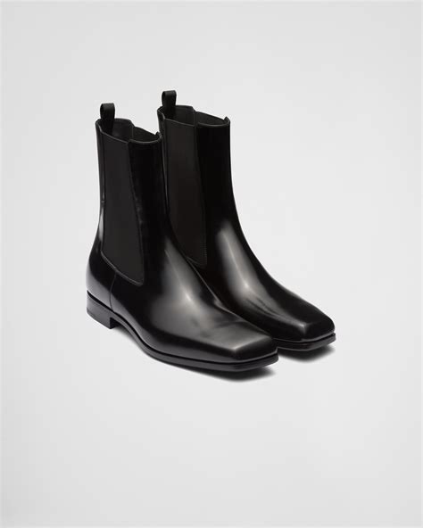 prada chelsea boots men's|Men's Boots .